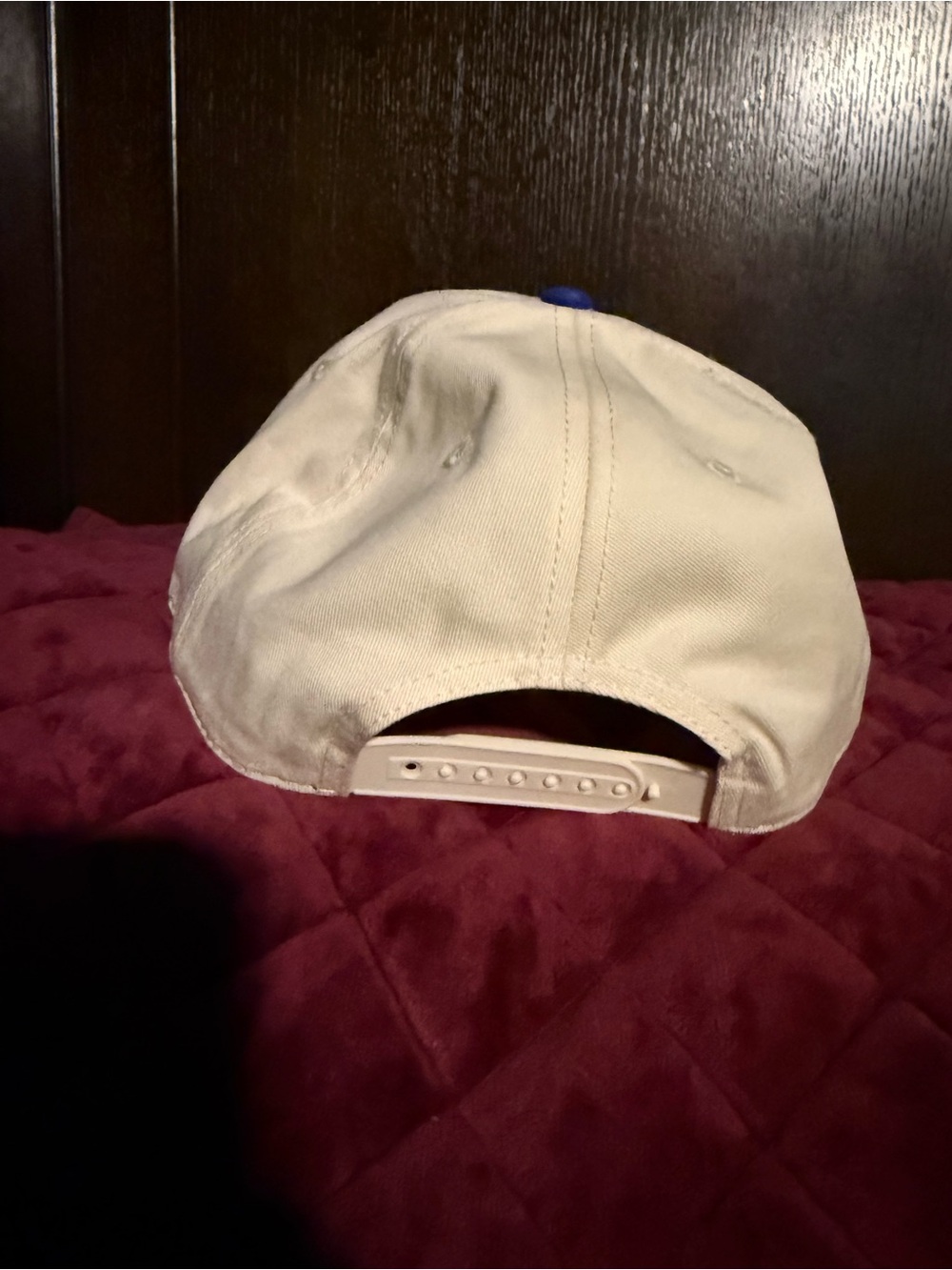 Pabst Blue Ribbon Two-Tone Rope-Trim SnapBack Cap - Picture 3 of 3
